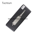 HU100-10 Original Lishi 2 in 1 lock pick decoder for Chevrolet,Buick,GMC,Cadillac,Opel